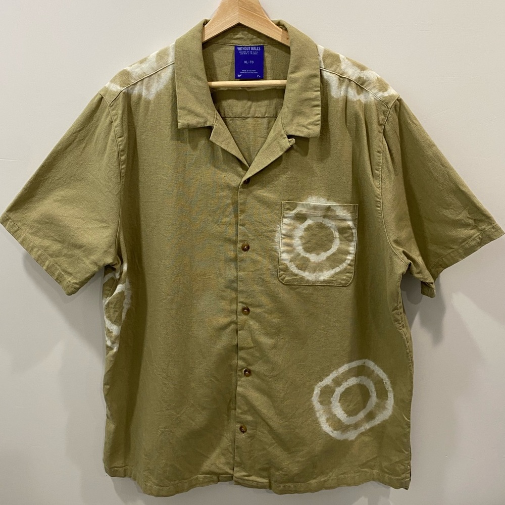 Without Walls Button Shirt